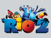 Rio 2 movie in park